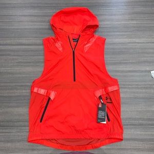 Men’s Under Armour Red Vest - NWT